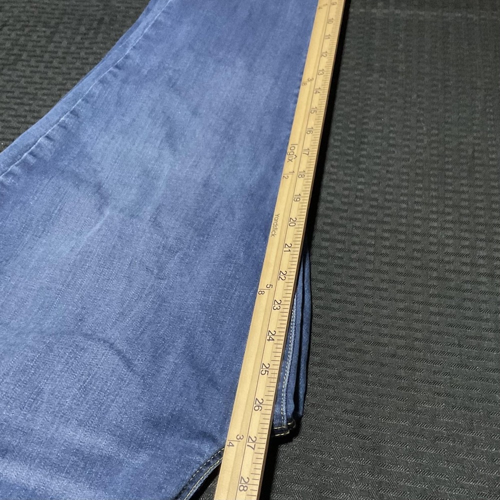 Levi's Jeans Womens 22W Blue Maternity Jegging High Rise Skinny Stretch Denim - Picture 10 of 11